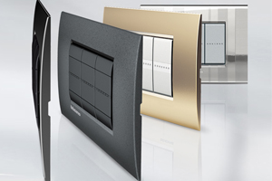 Livinglight Air: verrassend vlak schakelmateriaal